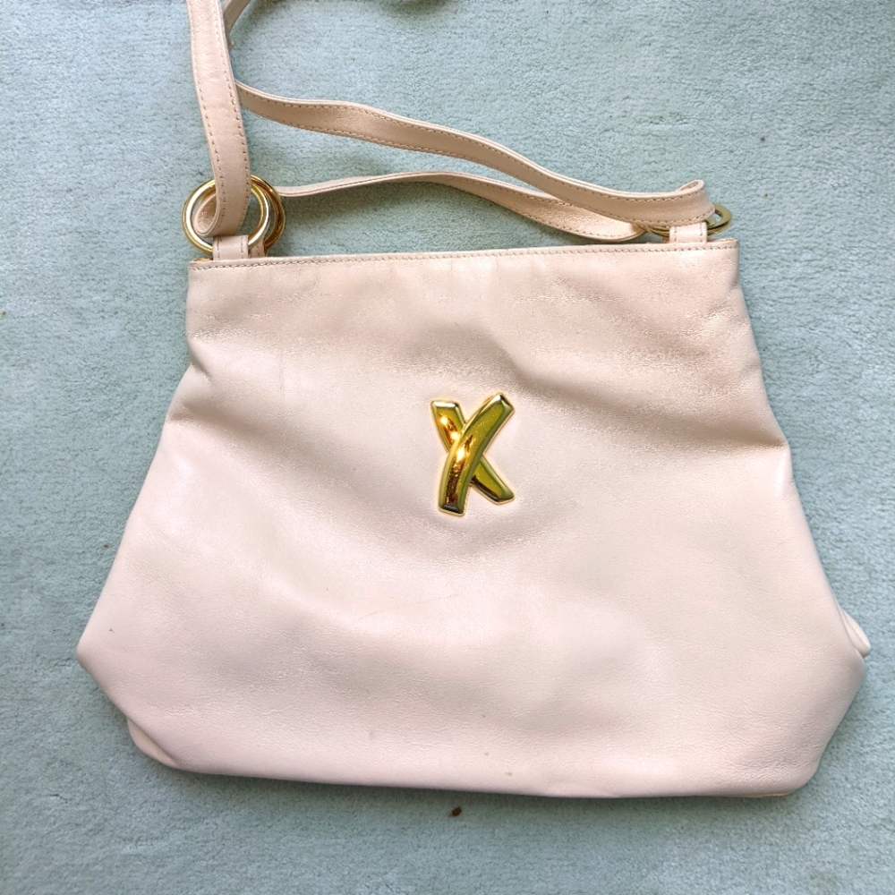 Paloma Picasso off white purse